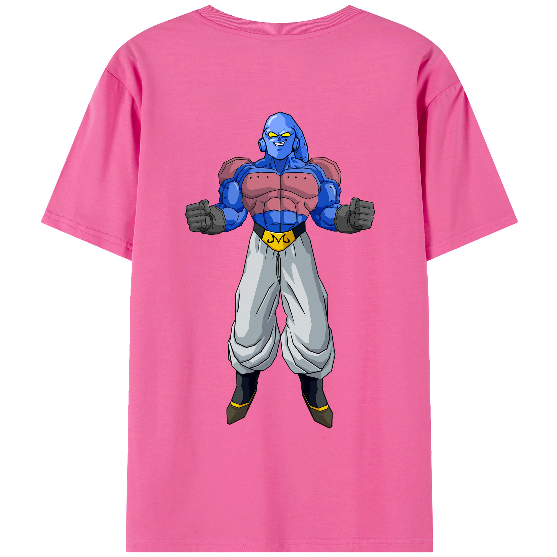 （画像用） ドラゴンボール 魔人ブウ DRAGON BALL Majin Buu レディース半袖Tシャツ(バックプリント)